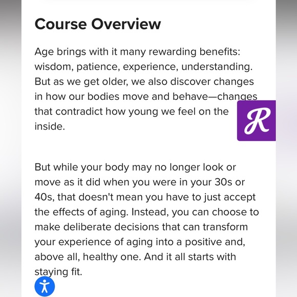 The Great Courses: How to Stay Fit as You Age - Picture 6 of 8